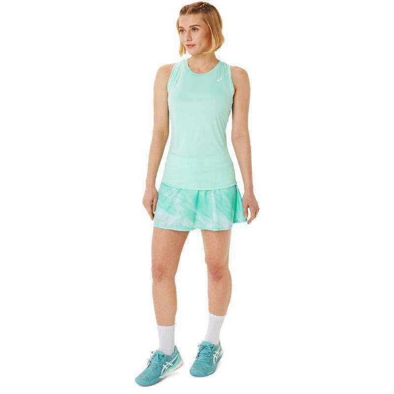 Asics Court Eisgrün Frisches Damen T-Shirt