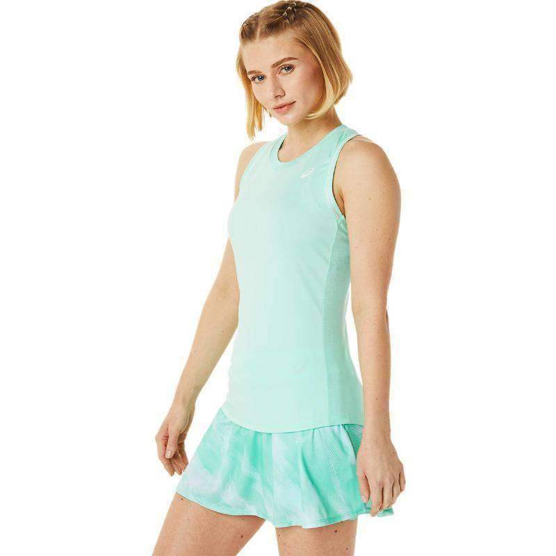 Asics Court Eisgrün Frisches Damen T-Shirt