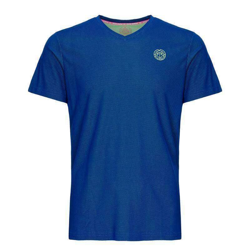 Bidi Badu Evin T-Shirt Blau Neon Grün Junior