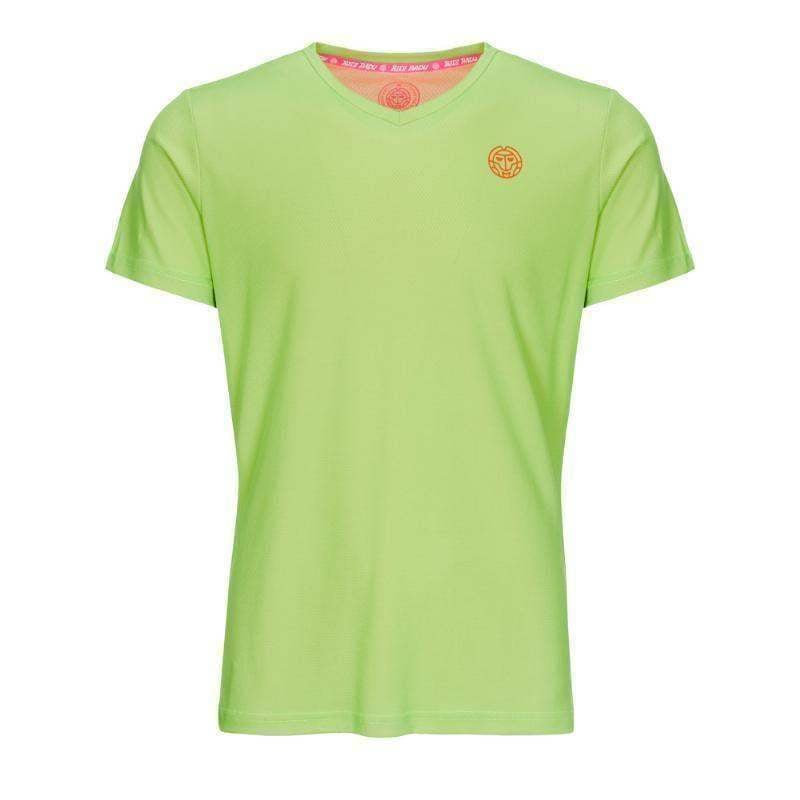 Bidi Badu Evin T-Shirt in Neon Grün-Orange Junior