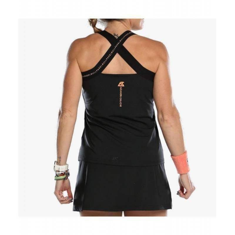 Bullpadel Acoda Schwarzes T-Shirt