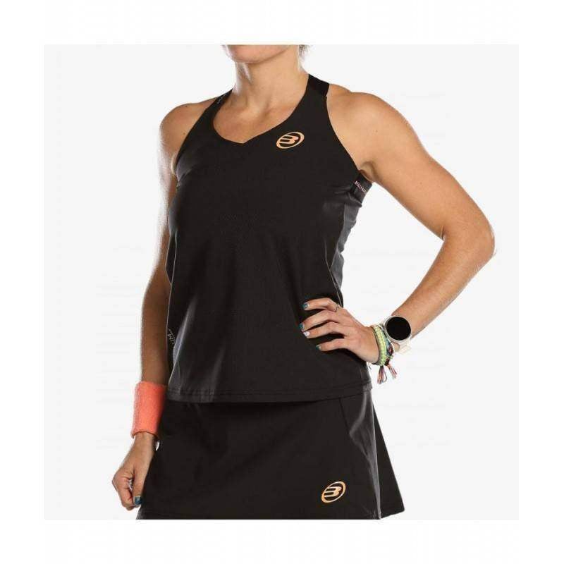 Bullpadel Acoda Schwarzes T-Shirt