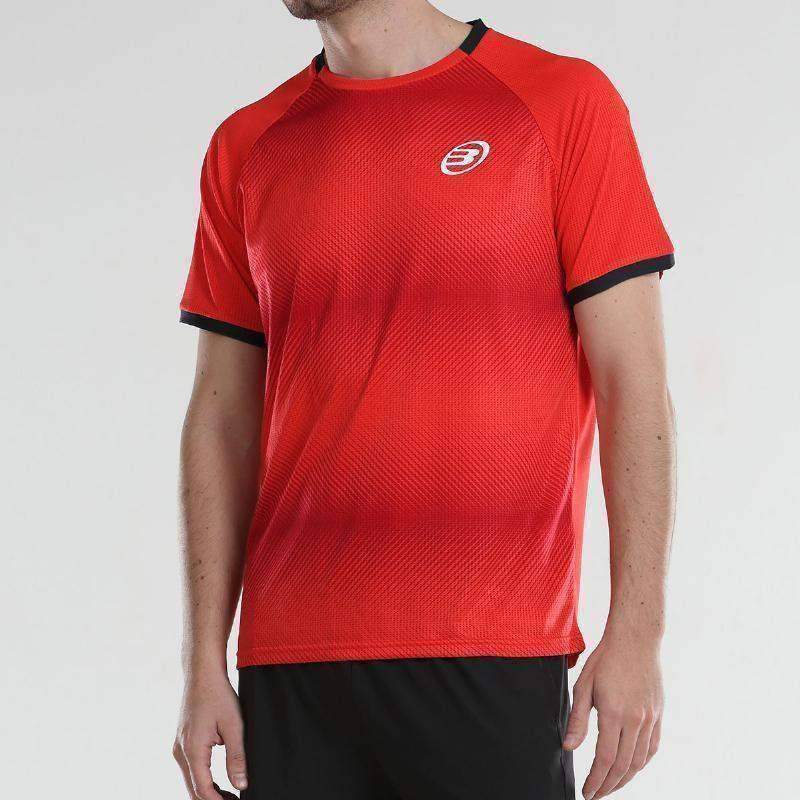 Bullpadel Actua Kirschrot T-Shirt