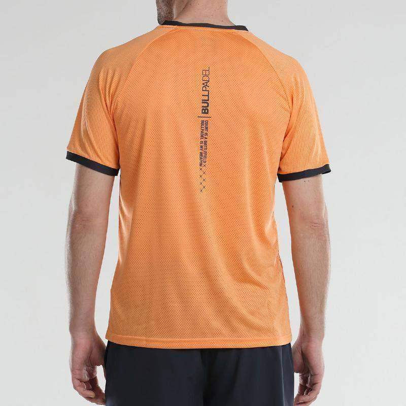 Bullpadel Actua T-Shirt Orange