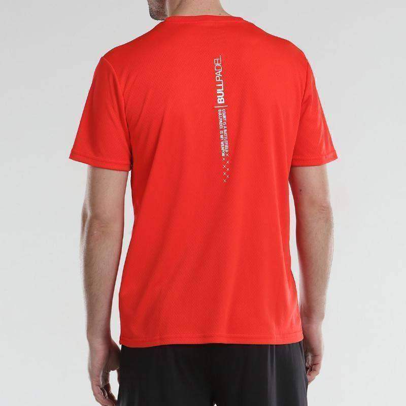 Bullpadel Afile Kirschrot T-Shirt