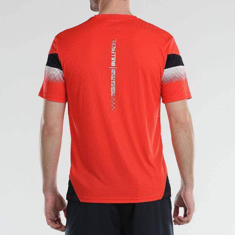 Bullpadel Aguzo Kirschrot T-Shirt