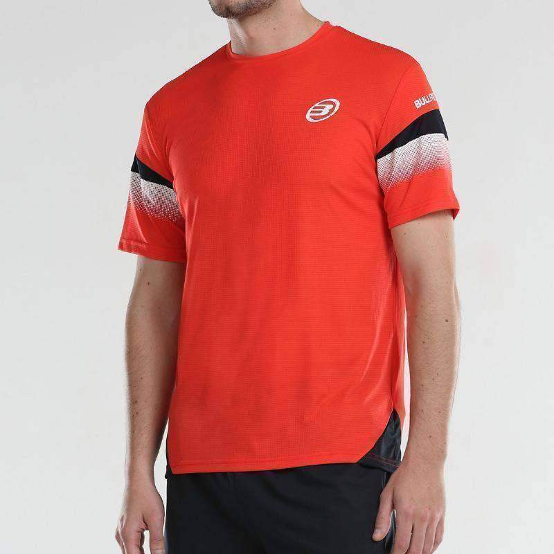 Bullpadel Aguzo Kirschrot T-Shirt