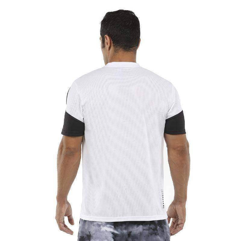 Bullpadel T-Shirt Caqueta Weiß