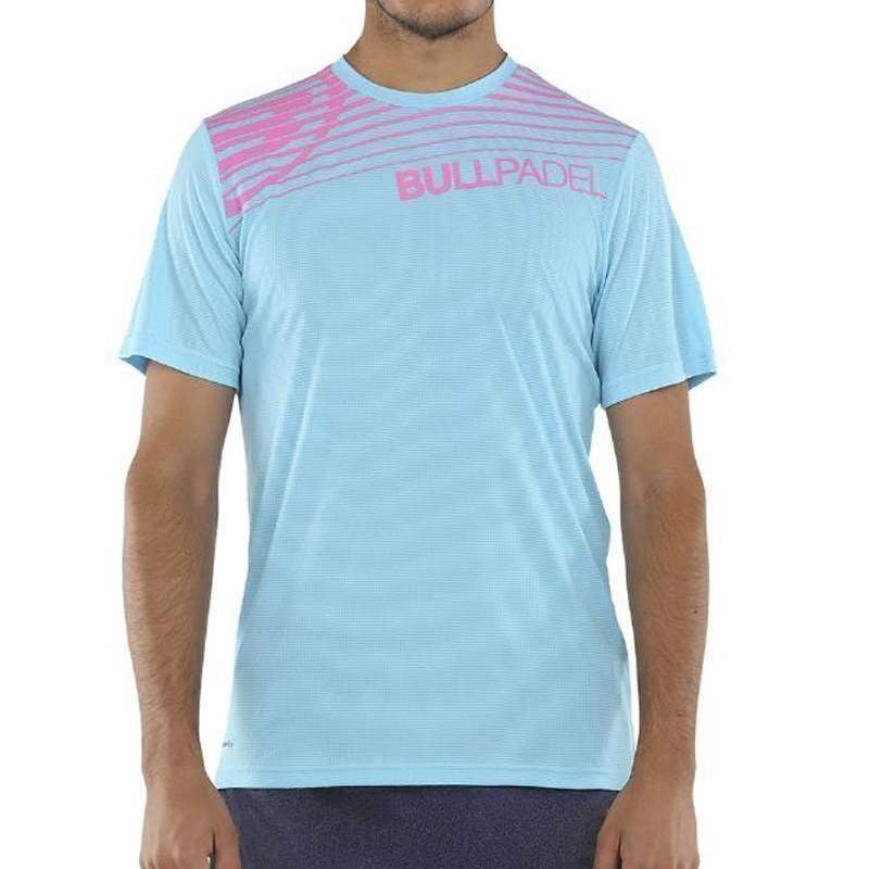 Bullpadel Choco Hellblaues T-Shirt