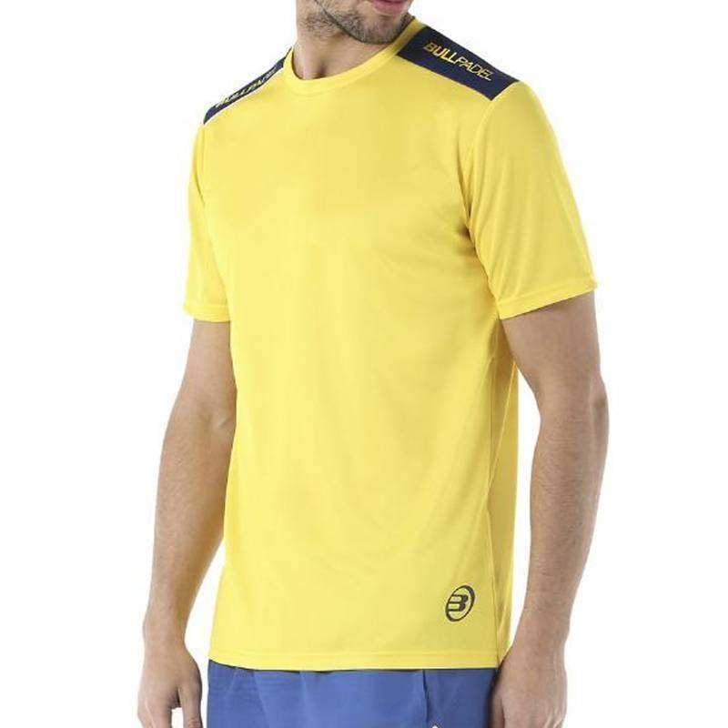 Bullpadel T-Shirt Coconut Gelb