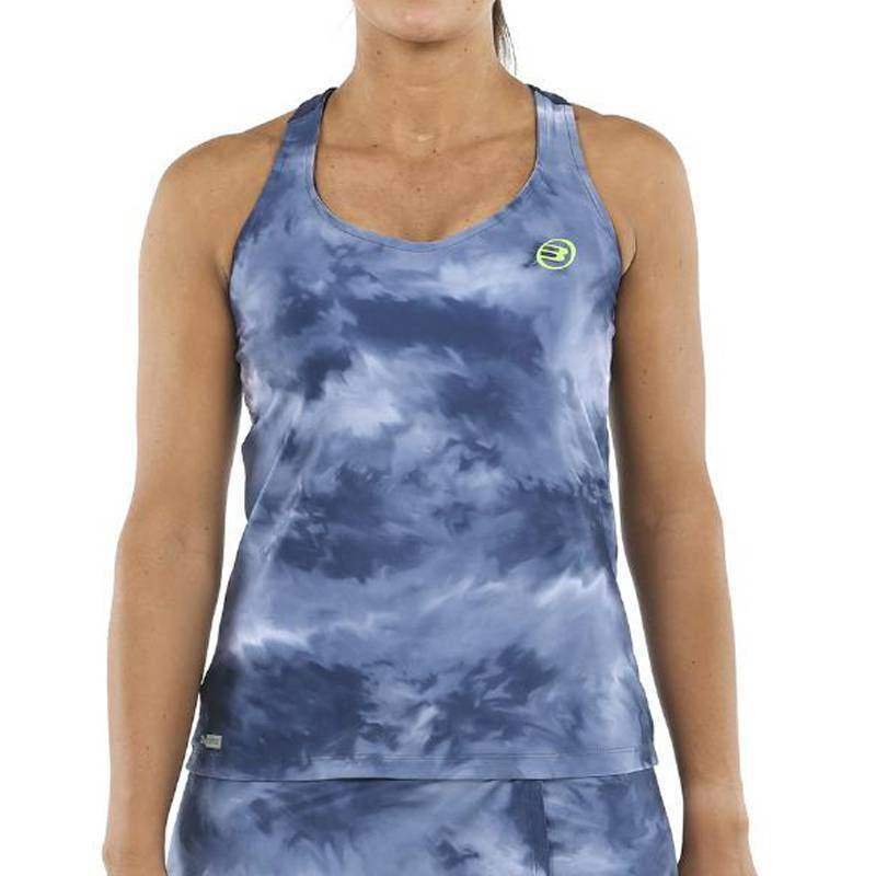 Bullpadel Egia T-Shirt Blau Abyss