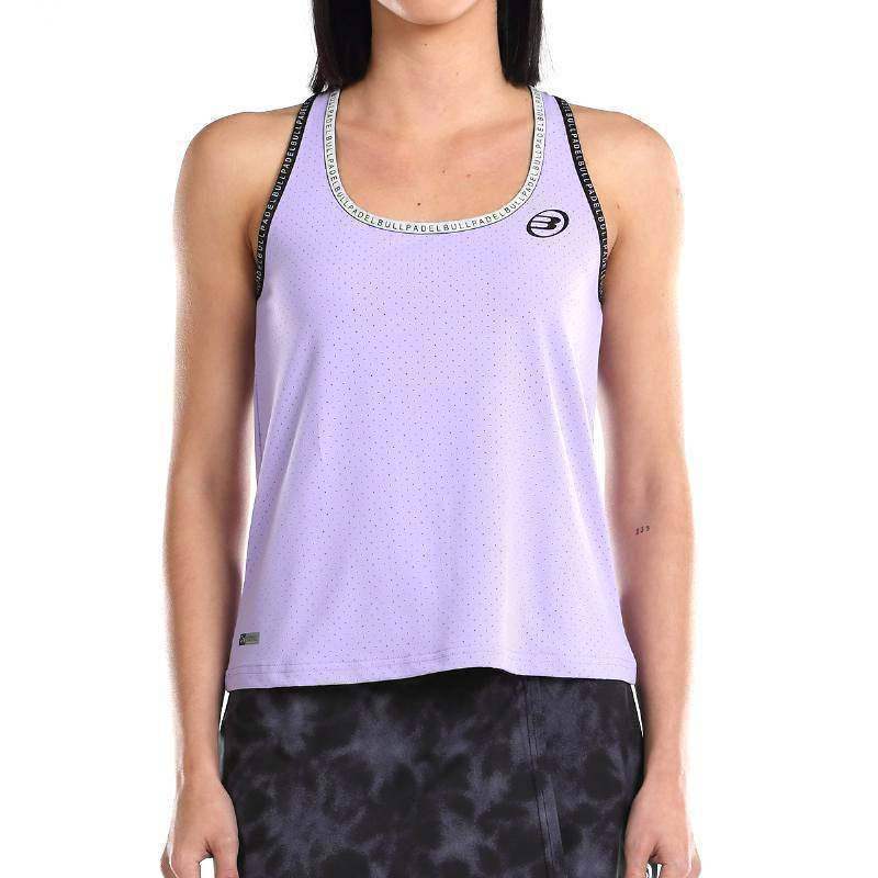 Bullpadel Emita Lila T-Shirt