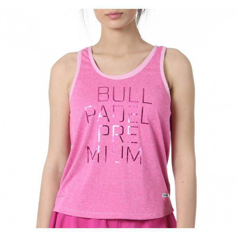 Bullpadel Eve Hortensia Meliertes T-Shirt