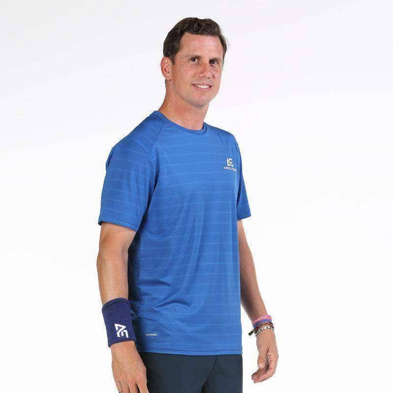 Bullpadel Igara T-Shirt Blau Tinte Meliert