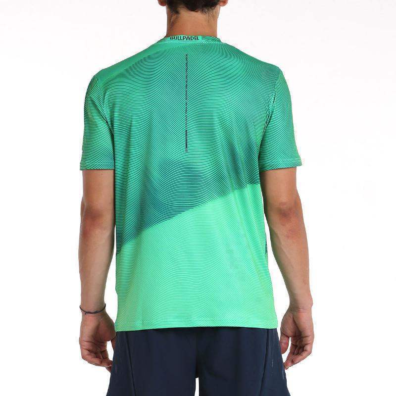 Bullpadel Misar T-Shirt in Leuchtendem Grün