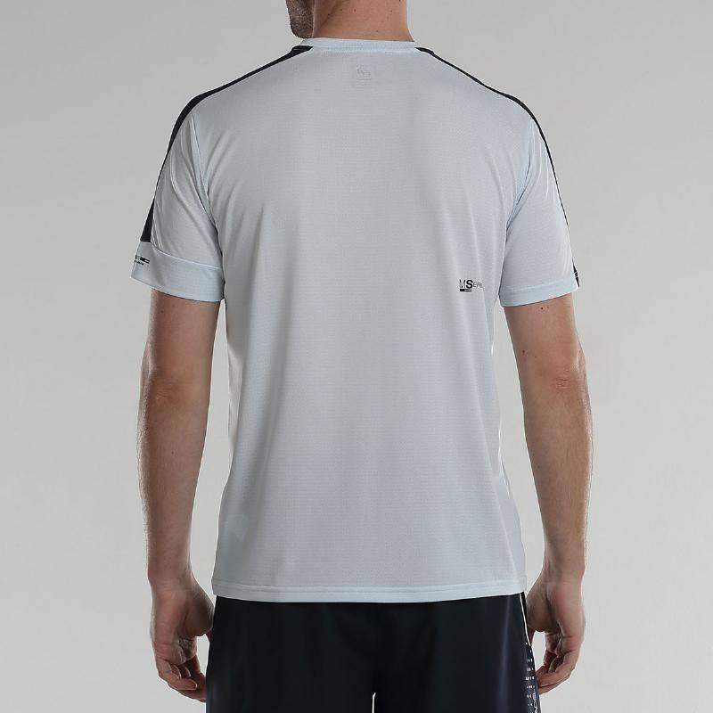 Bullpadel T-Shirt Nacre Weiß Vigore