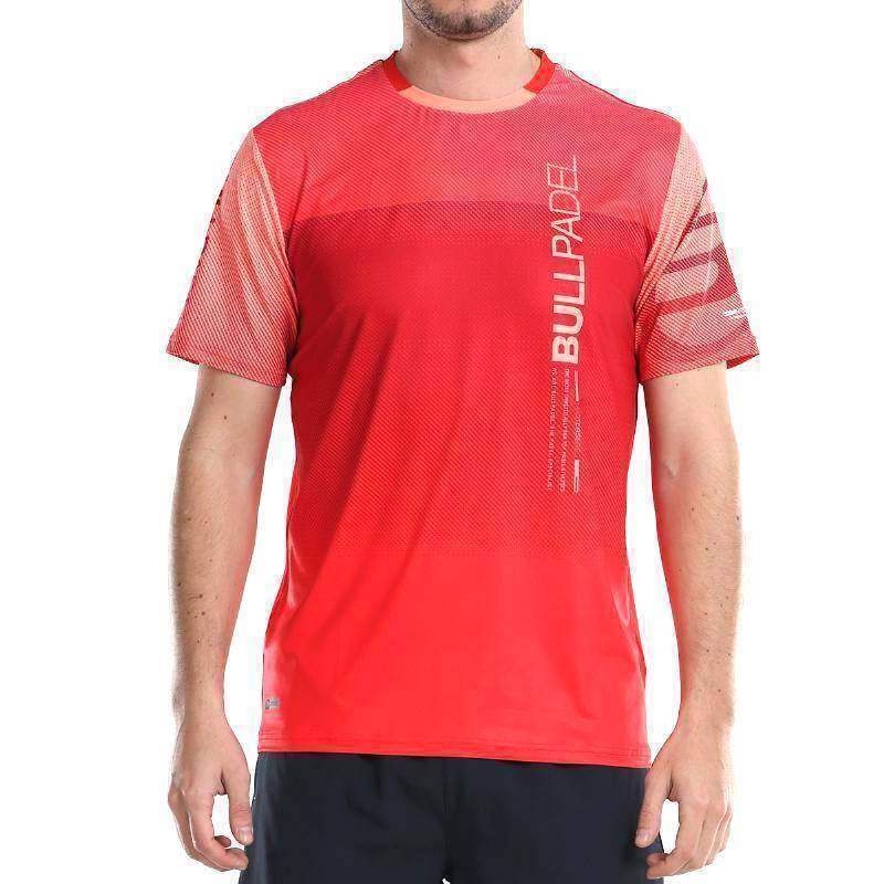 Bullpadel Nauru Kirschrot T-Shirt