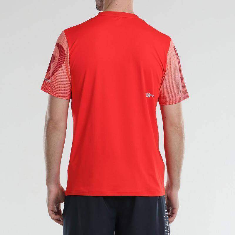 Bullpadel Nauru Kirschrot T-Shirt