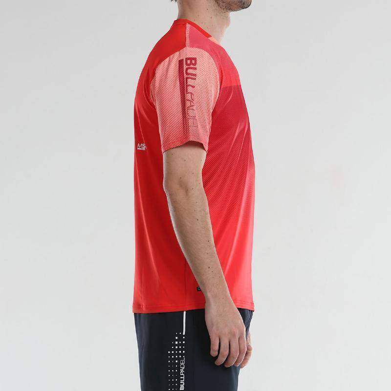 Bullpadel Nauru Kirschrot T-Shirt