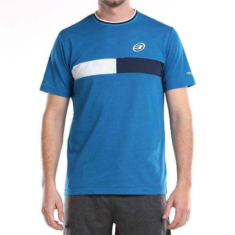 Bullpadel Notro T-Shirt Blau Bel-Air Meliert