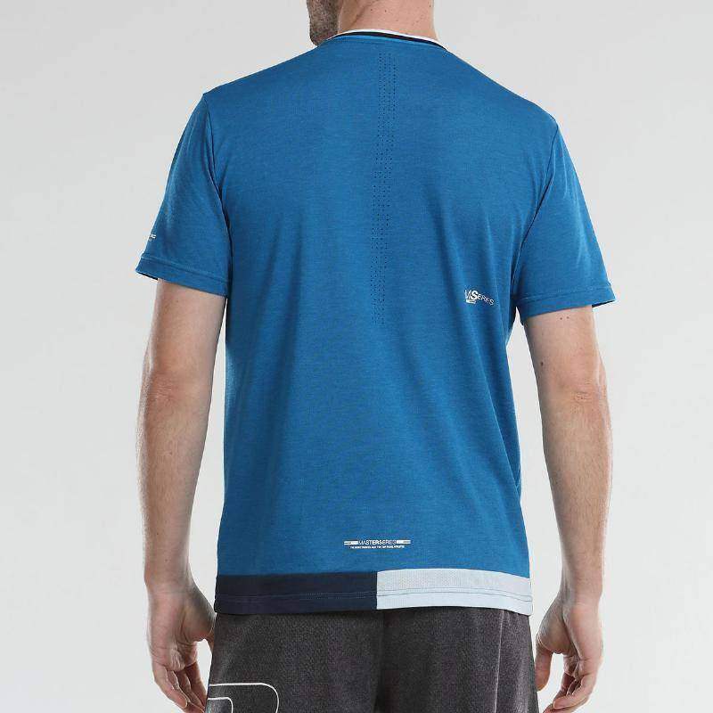 Bullpadel Notro T-Shirt Blau Bel-Air Meliert