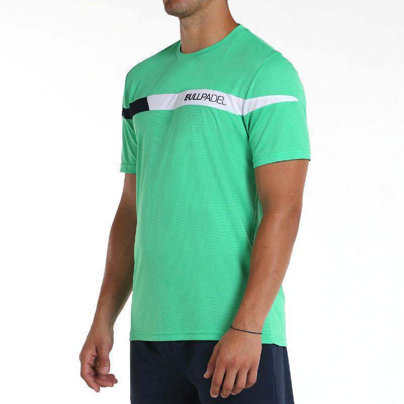 Bullpadel Omeya Leuchtend Grün T-Shirt