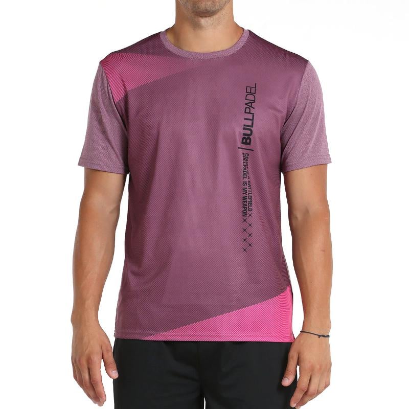Bullpadel Orisa T-Shirt in Siebdruck-Traube Vigore
