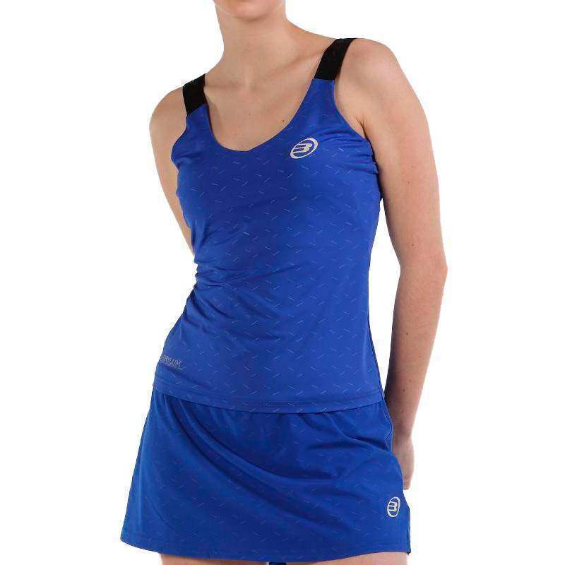 Bullpadel Polar T-Shirt Kleinblau