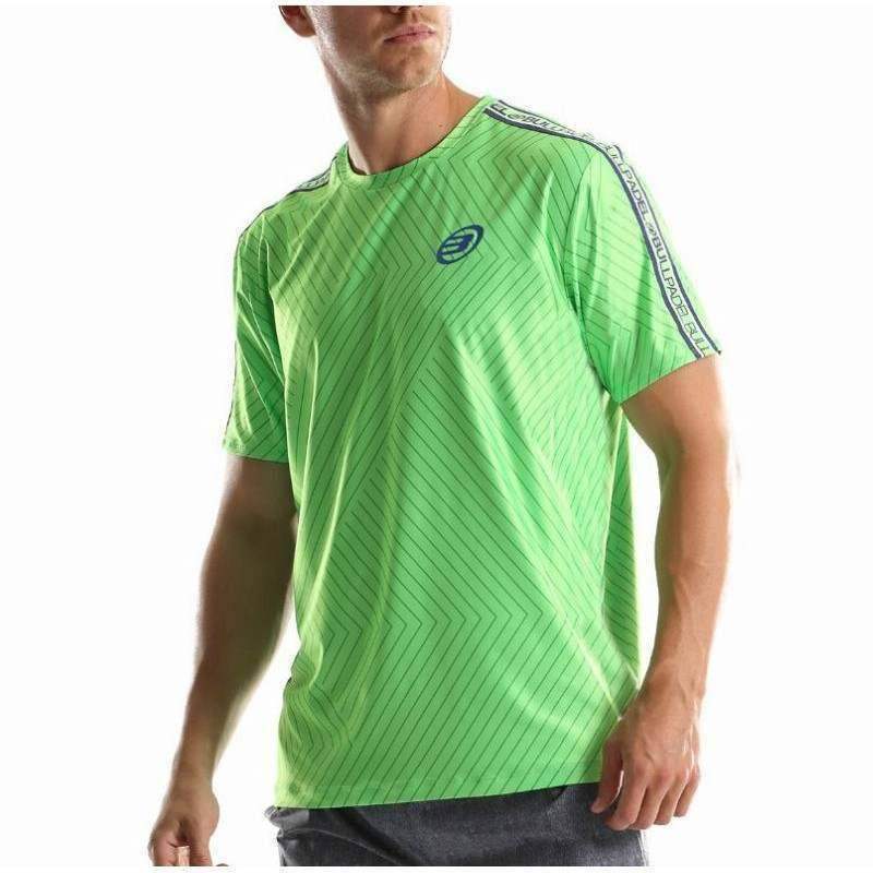 Bullpadel Tuco Fluoreszierendes Grün T-Shirt