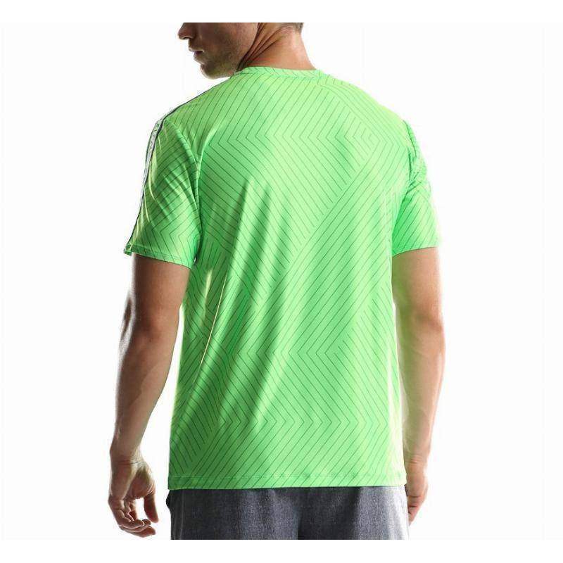 Bullpadel Tuco Fluoreszierendes Grün T-Shirt