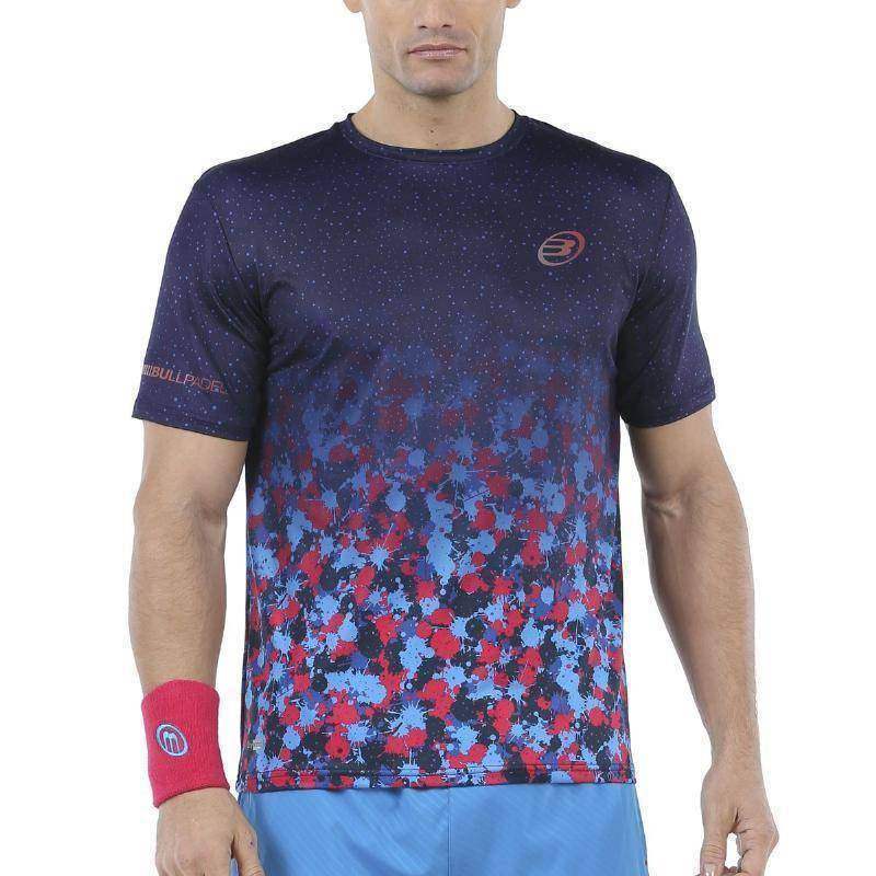 Bullpadel Urano Marineblaues T-Shirt