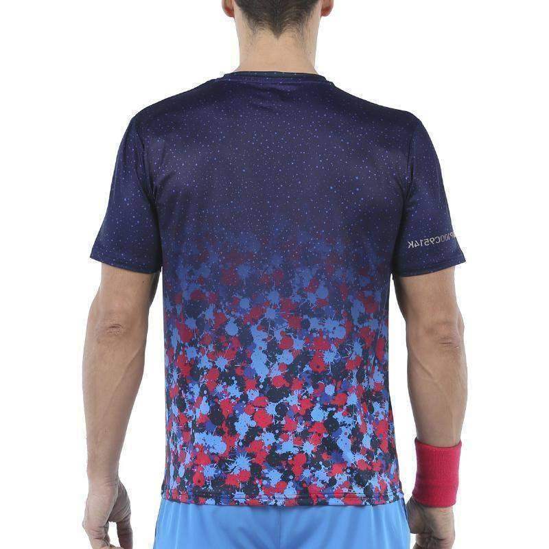 Bullpadel Urano Marineblaues T-Shirt