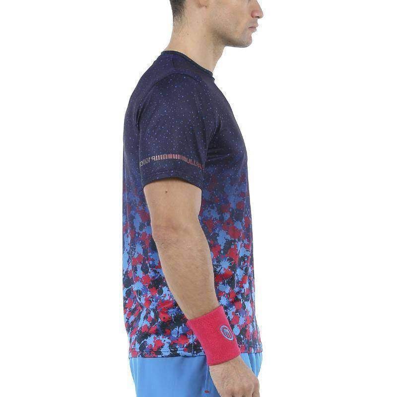 Bullpadel Urano Marineblaues T-Shirt