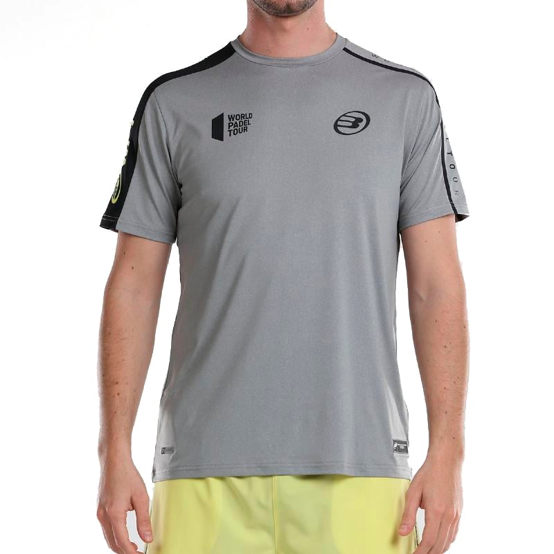 Bullpadel WPT Liron Mittelgrau Vigore T-Shirt