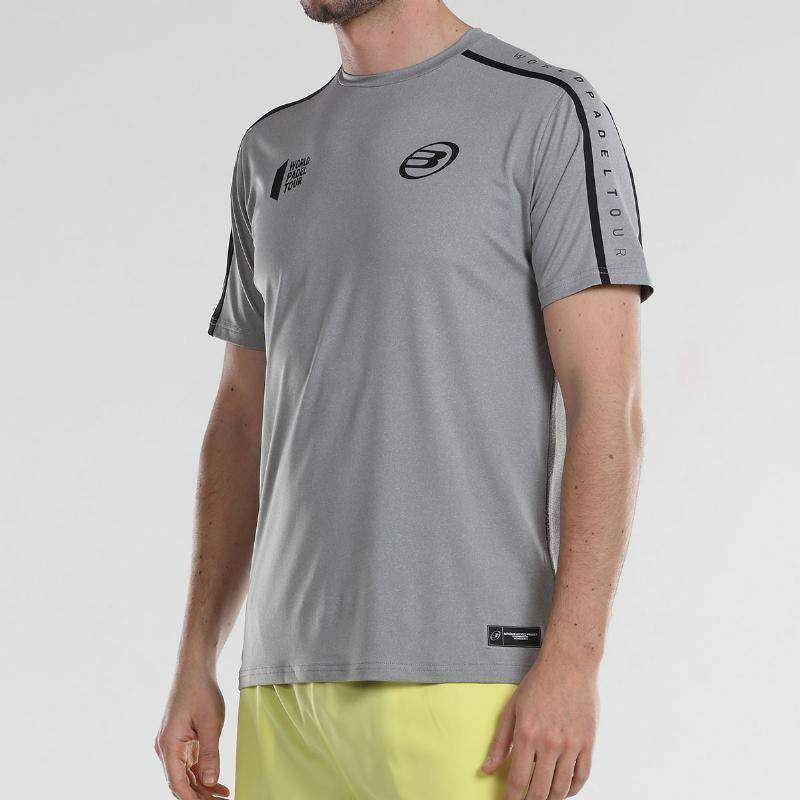 Bullpadel WPT Liron Mittelgrau Vigore T-Shirt