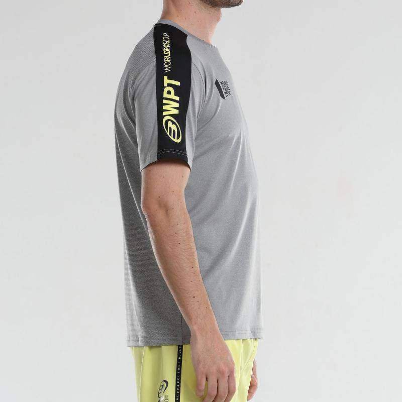 Bullpadel WPT Liron Mittelgrau Vigore T-Shirt