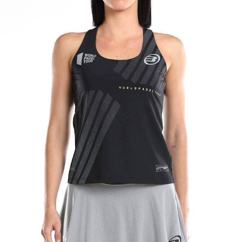 Bullpadel WPT Schlüssel T-Shirt schwarz