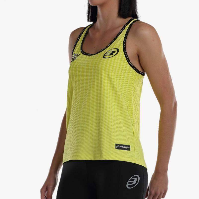 Bullpadel WPT T-Shirt Ort Zitrone