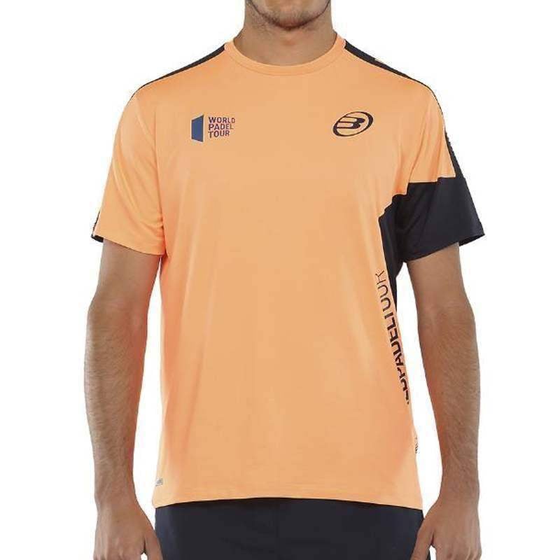 Fluoreszierendes Orange Bullpadel WPT Viani T-Shirt