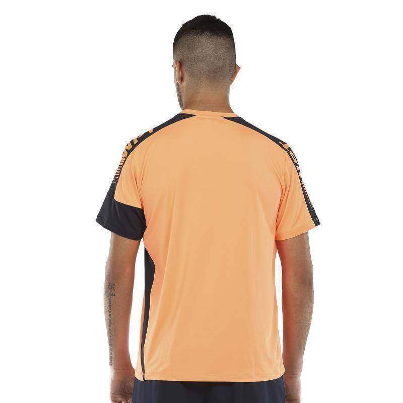 Fluoreszierendes Orange Bullpadel WPT Viani T-Shirt