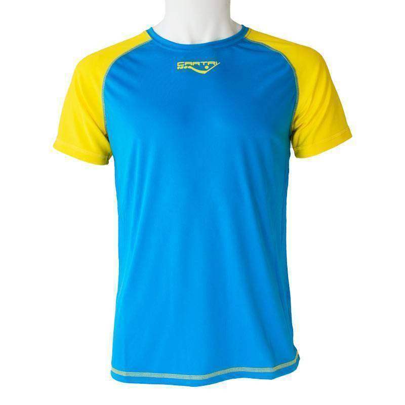 Cartri Coach 2. T-Shirt Blau Gelb
