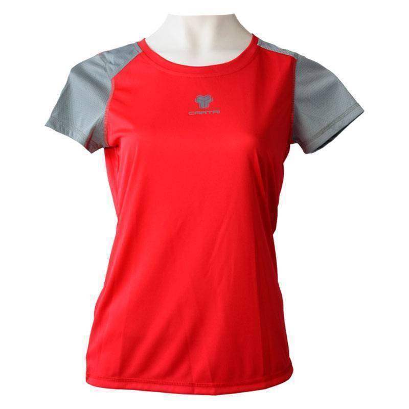 Cartri Simona T-Shirt Rot Grau