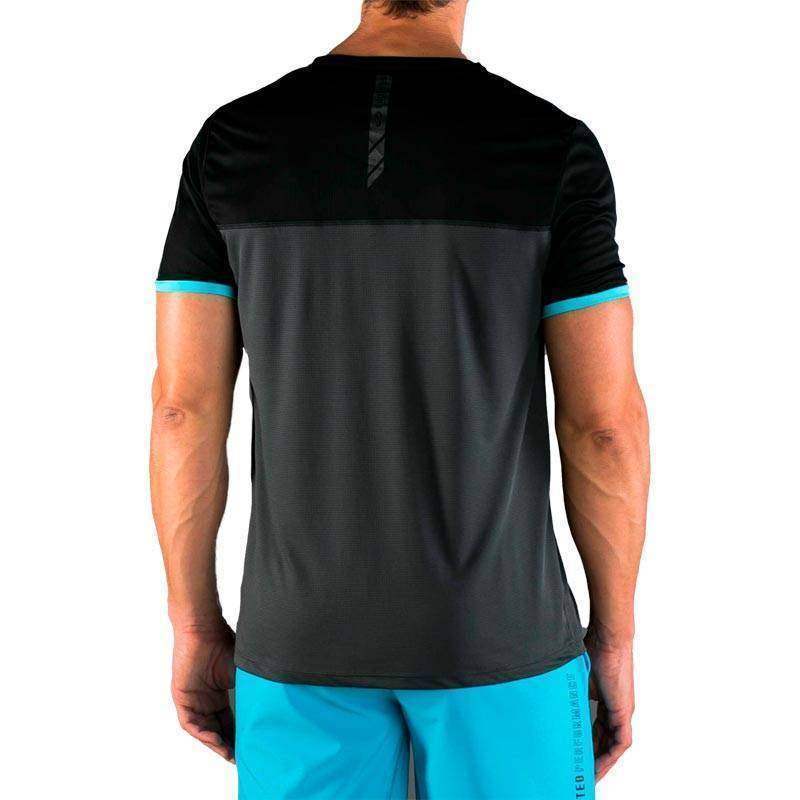 Endless Alpha Titanium Blaues T-Shirt