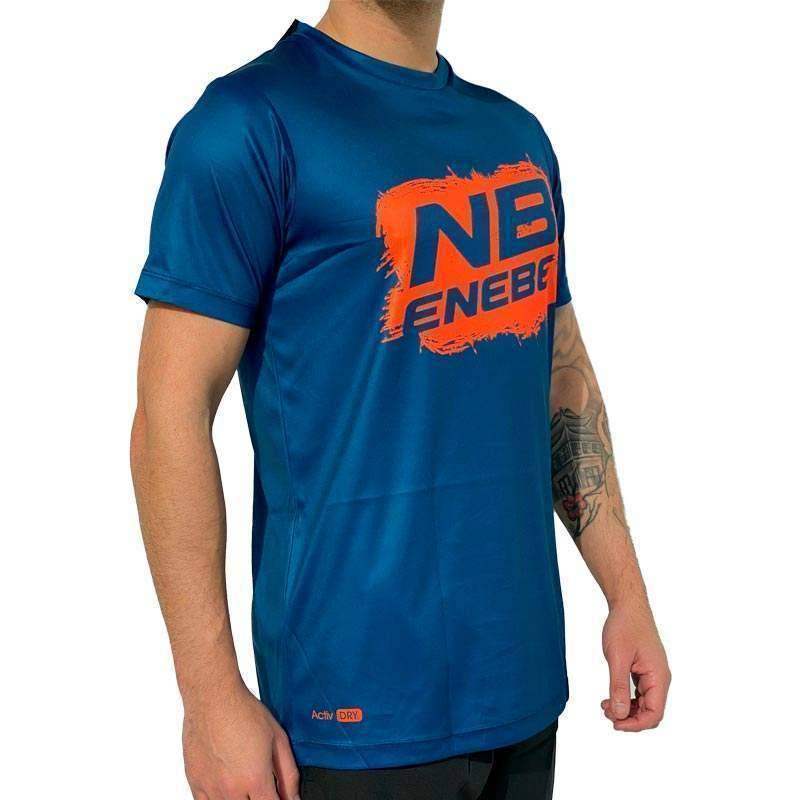 Enebe Hunter Marineblau T-Shirt