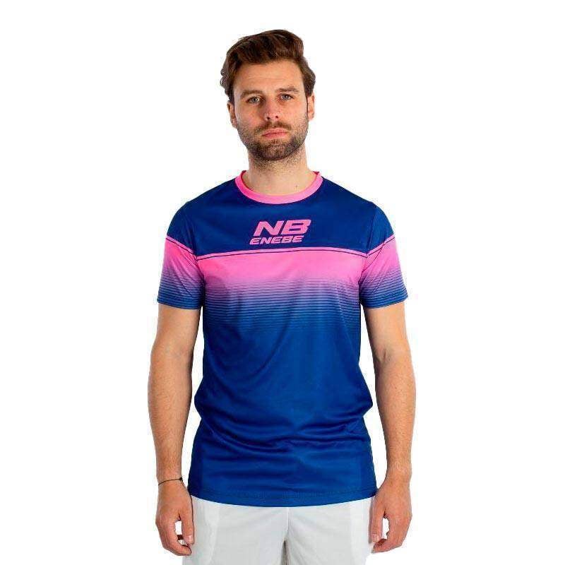 Enebe Lob Marine-Rosa T-Shirt