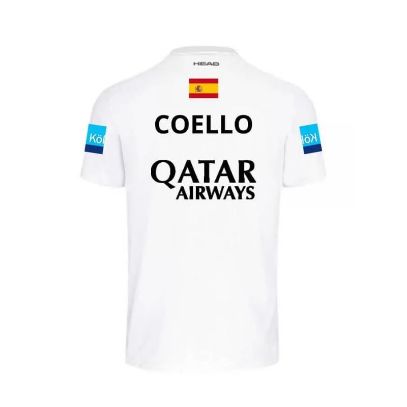 Head Arturo Coello T-Shirt Weiß