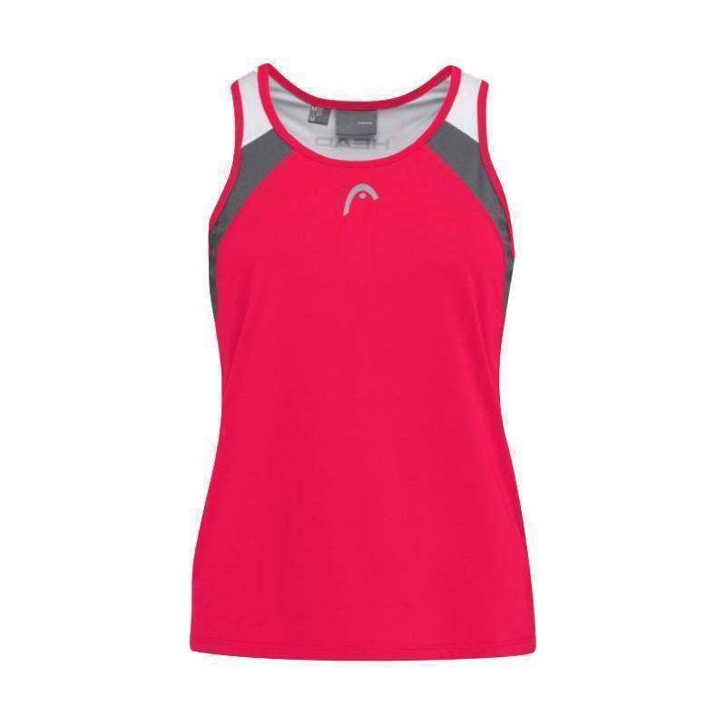 Head Club 22 Top Magenta Damen T-Shirt