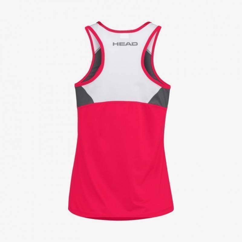 Head Club 22 Top Magenta Damen T-Shirt