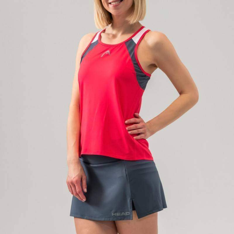 Head Club 22 Top Magenta Damen T-Shirt