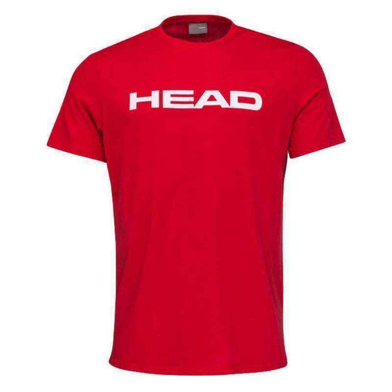 Head Club Basic T-Shirt Rot